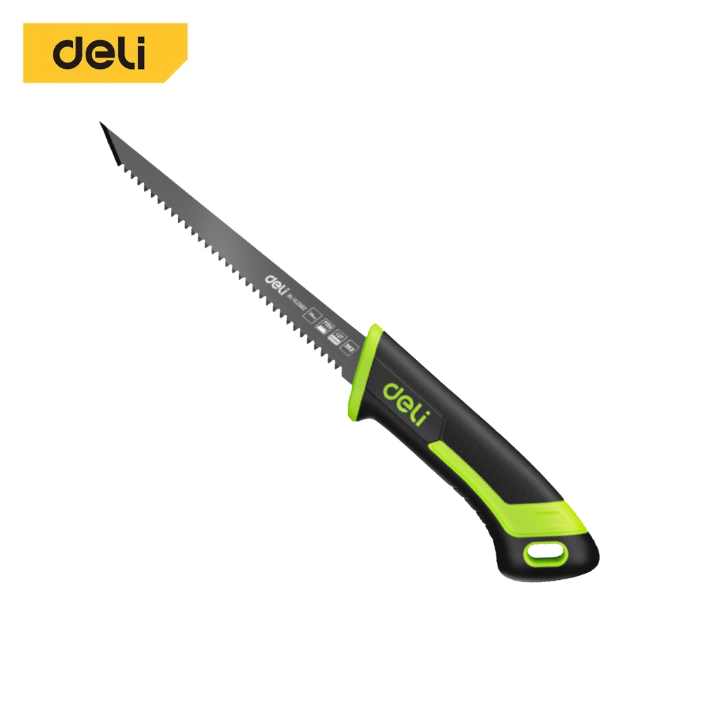 เลื่อยตัดกิ่งไม้ DELI EDL-YL2302-GN-01 16.5 ซม